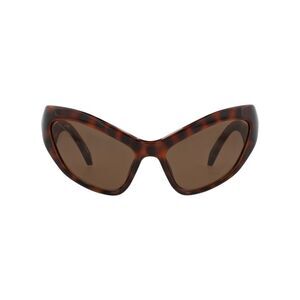 Balenciaga Cat Eye-Frame Bio Injection Sunglasses Multi Womens